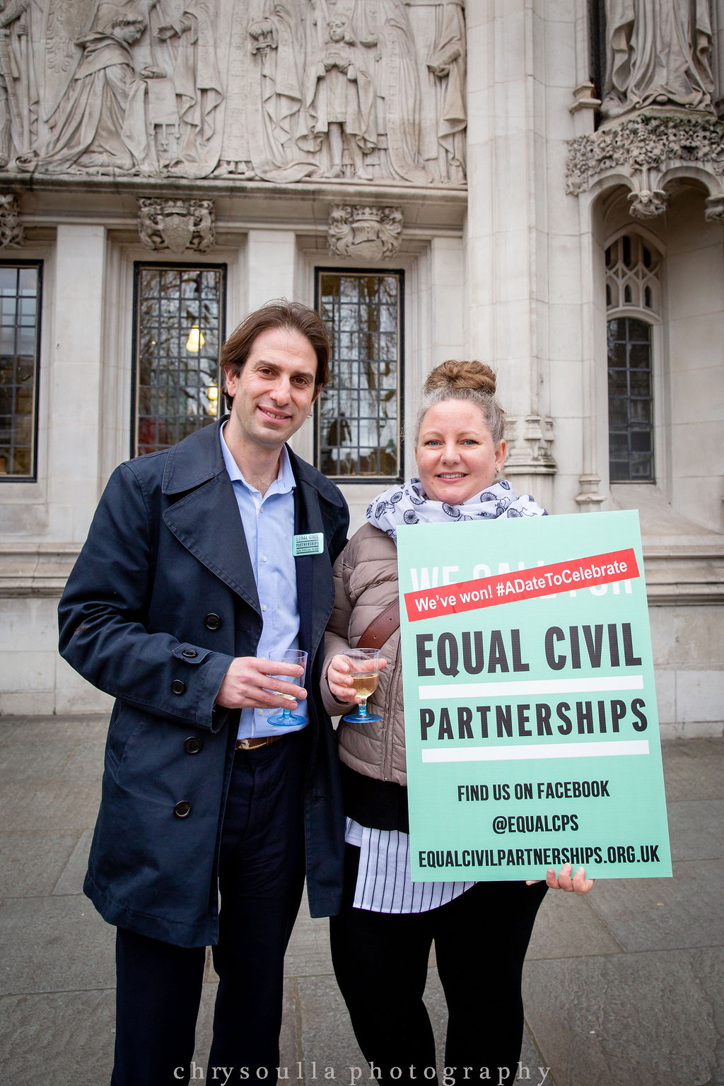 #ADateToCelebrate - Equal Civil Partnerships